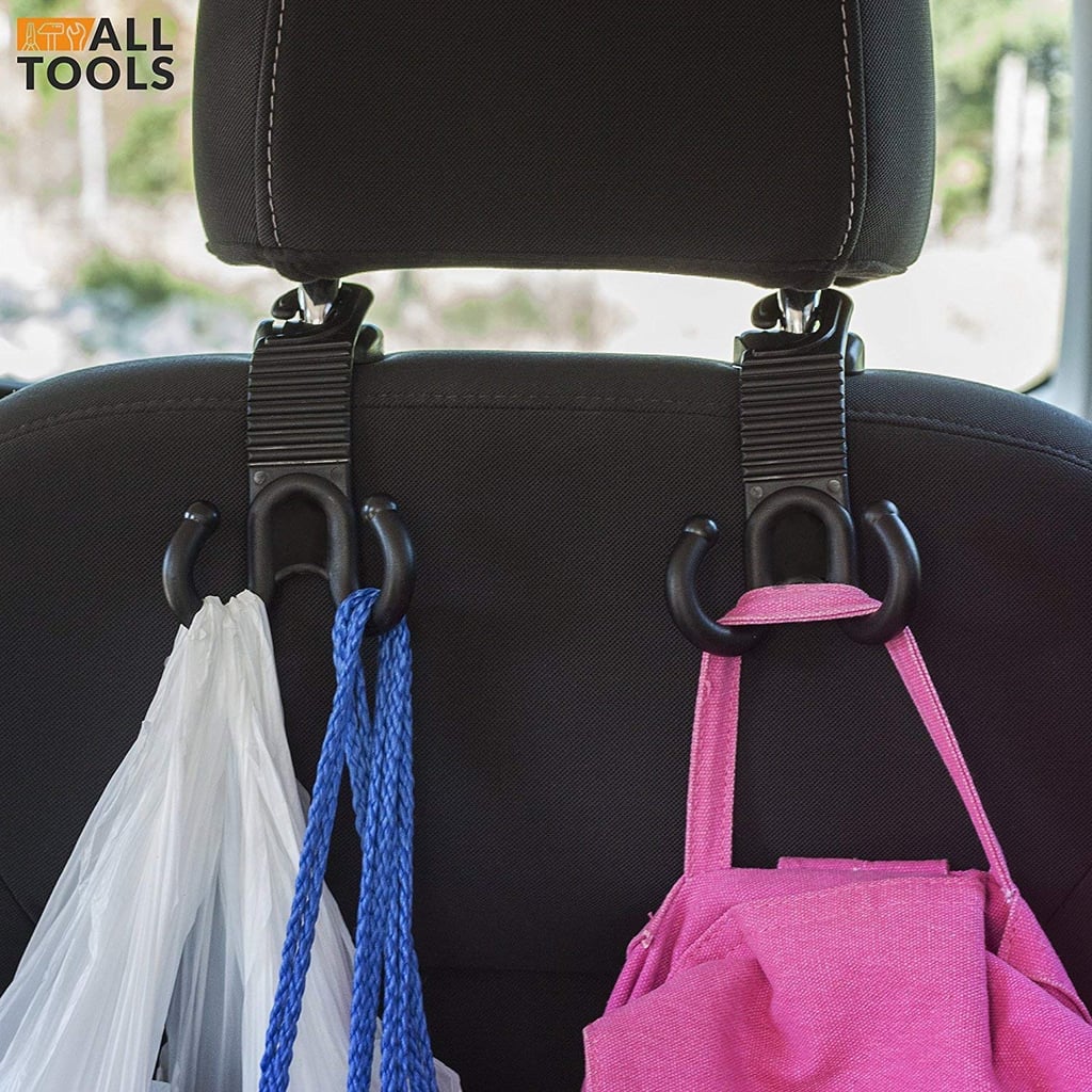 Car Back Seat Headrest Hooks