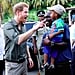 Prince Harry in Saint Vincent and the Grenadines 2016