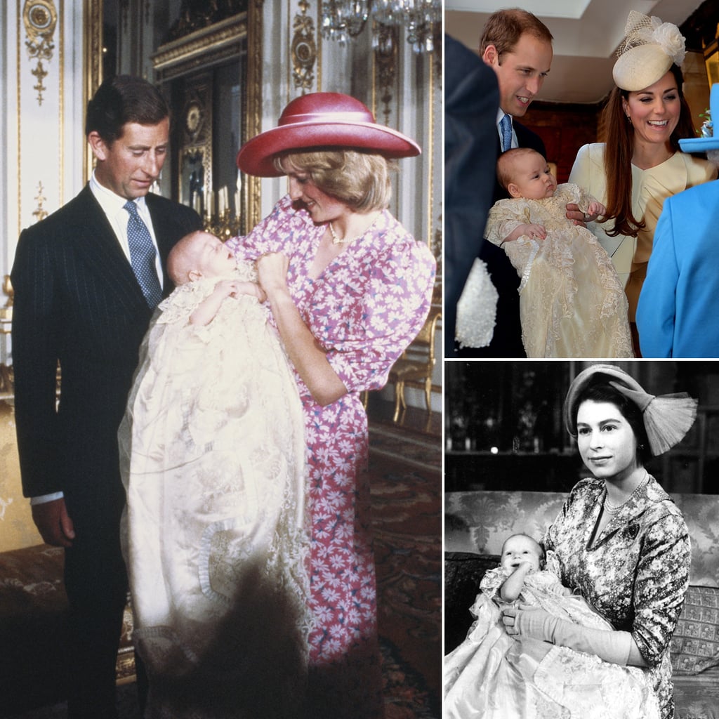 Royal Baby Christening Photos