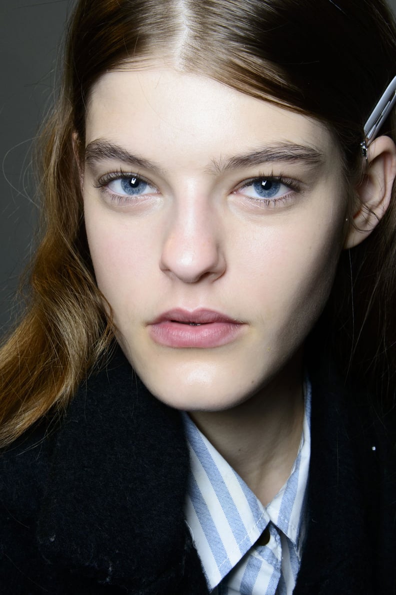 Love it: hair at makeup at the Chanel Ready-to-Wear Fall-Winter 2014