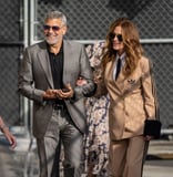 Julia Roberts and George Clooney Walk Arm-in-Arm in Coordinated Suits