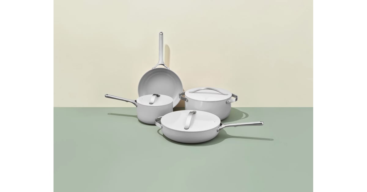 Caraway Cookware Set Best Home Products on Sale April 2021 POPSUGAR