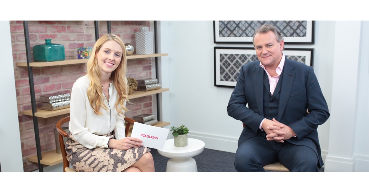 Hugh Bonneville Interview Downton Abbey Season 5 Popsugar Celebrity