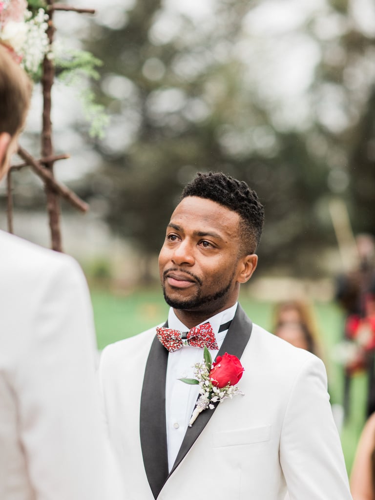 Groom Sees Color For the First Time at His Wedding