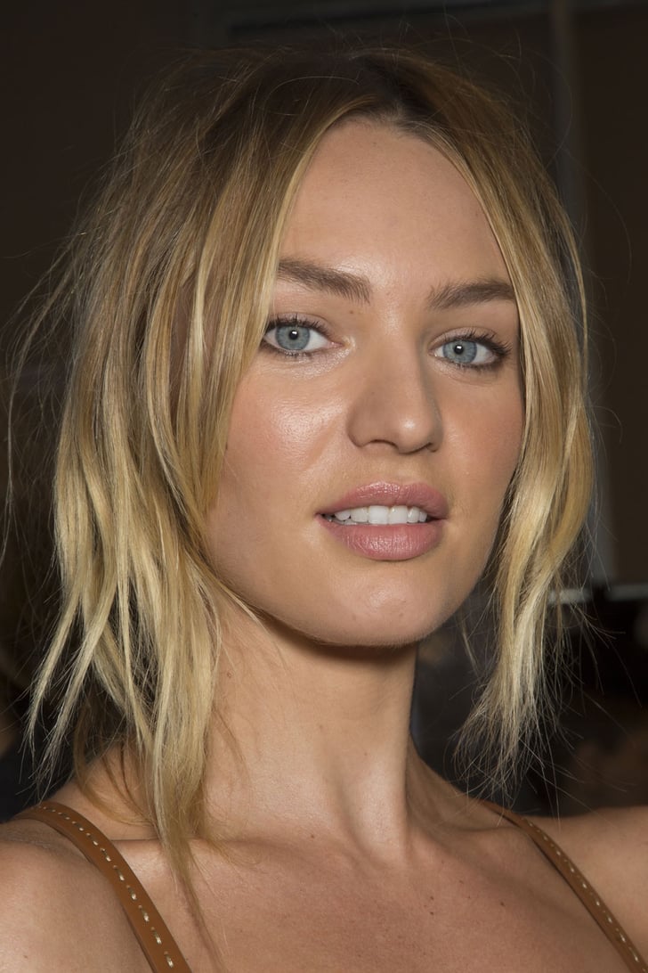 Candice Swanepoel At Michael Kors Spring 2015 Best Model Beauty Looks New York Fashion Week 2507