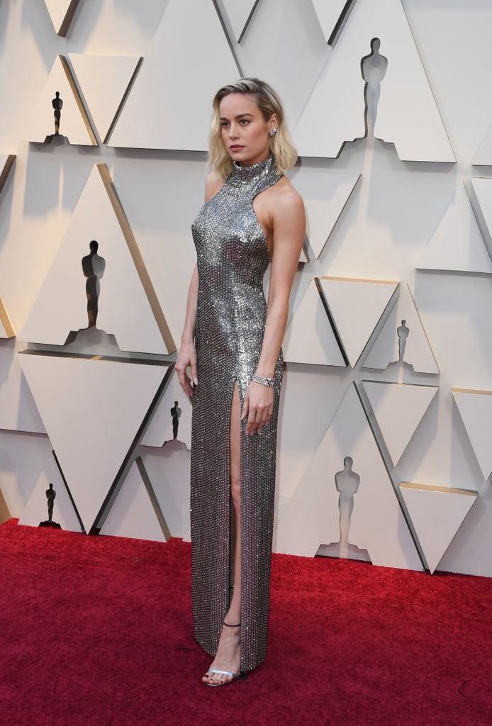 Brie Larson At The 2019 Oscars Popsugar Celebrity