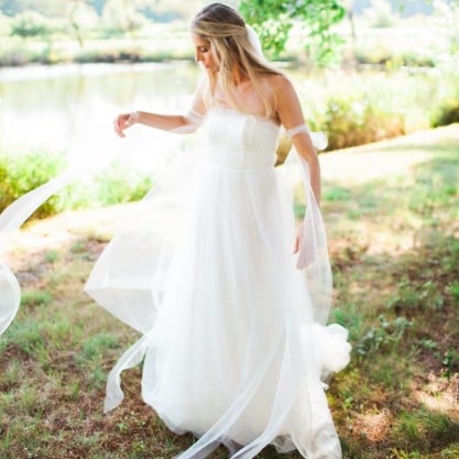 Valerie Macaulay's Wedding Dress