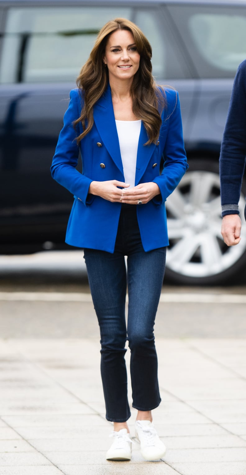 Kate Middleton at Bisham Abbey National Sports Centre on Oct. 12