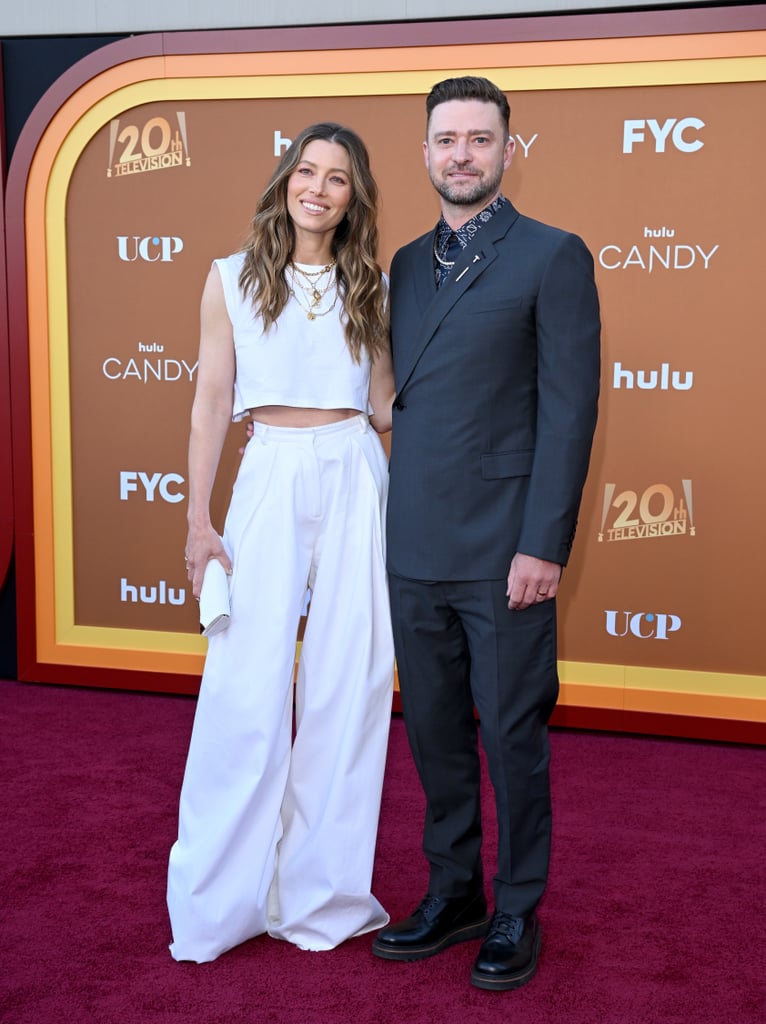 Jessica Biel and Justin Timberlake's Candy Premiere Photos