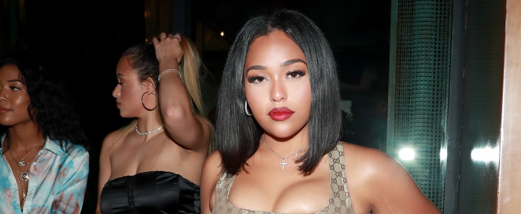 Jordyn Woods's White Nail Polish Color