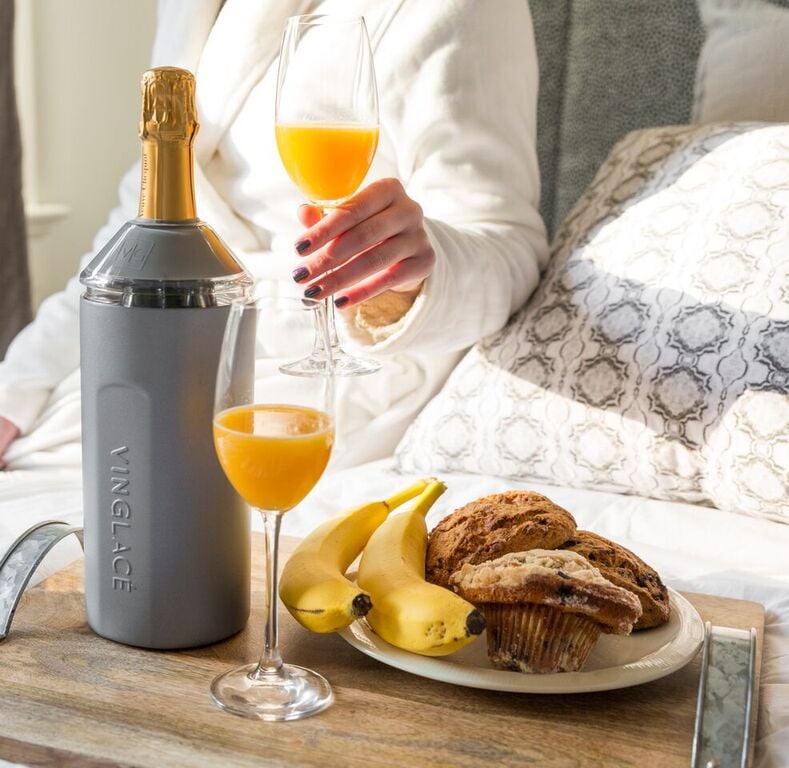 They're Perfect For Morning Mimosas . . .