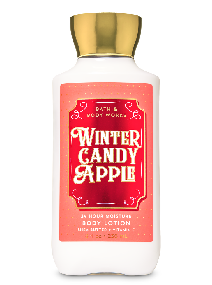 Winter Candy Apple Super Smooth Body Lotion Bath & Body Works Just