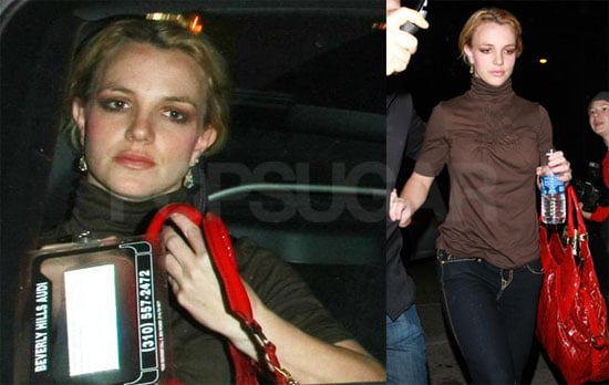 Photos Of Britney Spears In La From The Record Video Promos And Quotes About Life Being Like Groundhog Day Worse Than Prison Popsugar Celebrity
