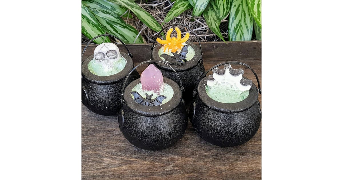 HalloweenThemed Bath Bomb Cauldron Halloween Bath Bombs POPSUGAR Beauty Photo 8