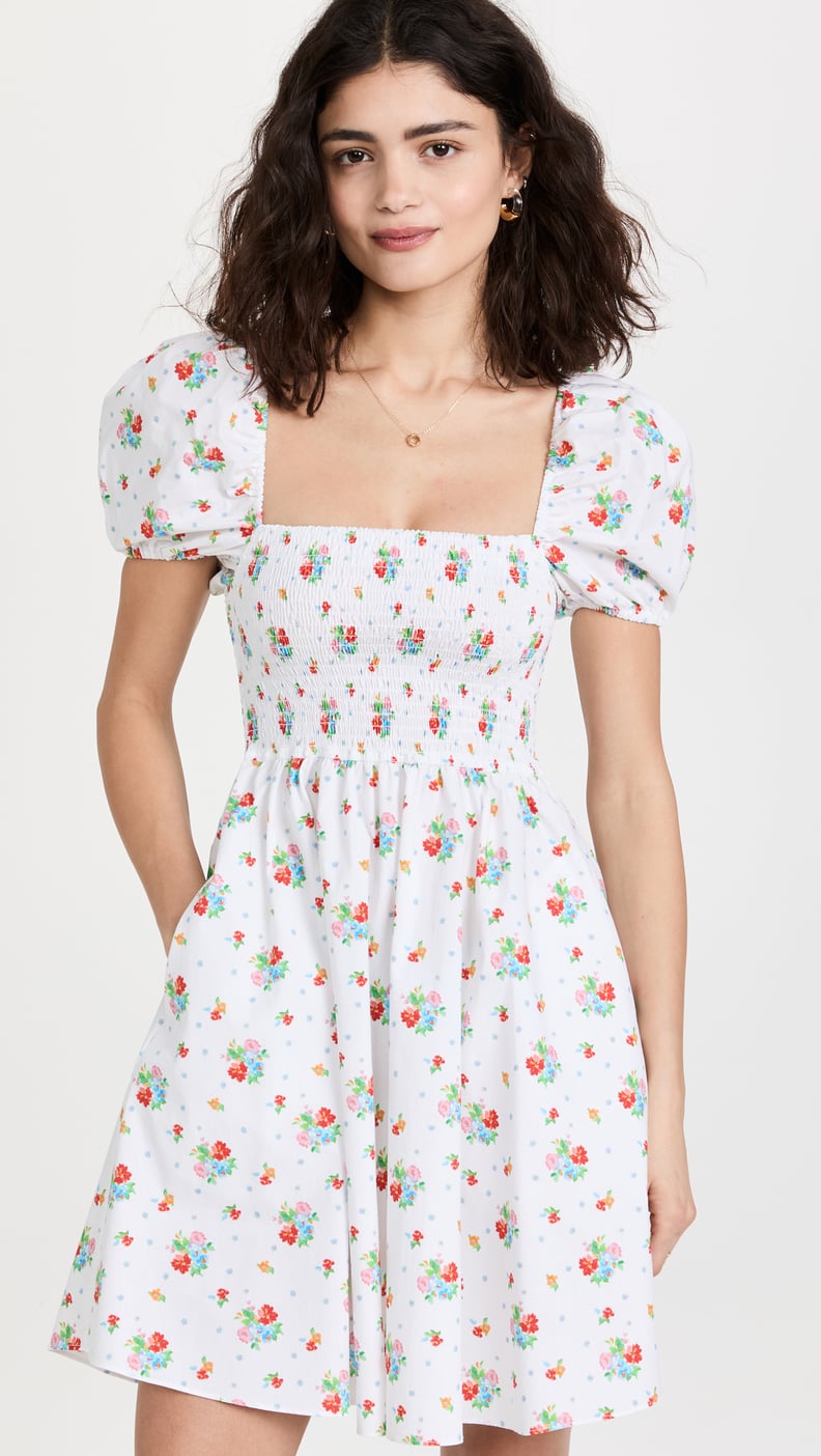 A Patterned Dress: Caroline Constas Gianna Mini Dress