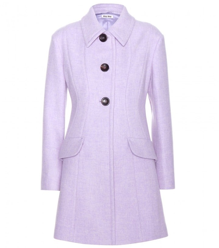 Miu Miu Wool Coat