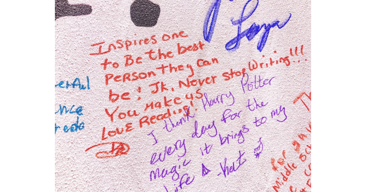 "Inspires one to be the best person they can be!" What Harry Potter