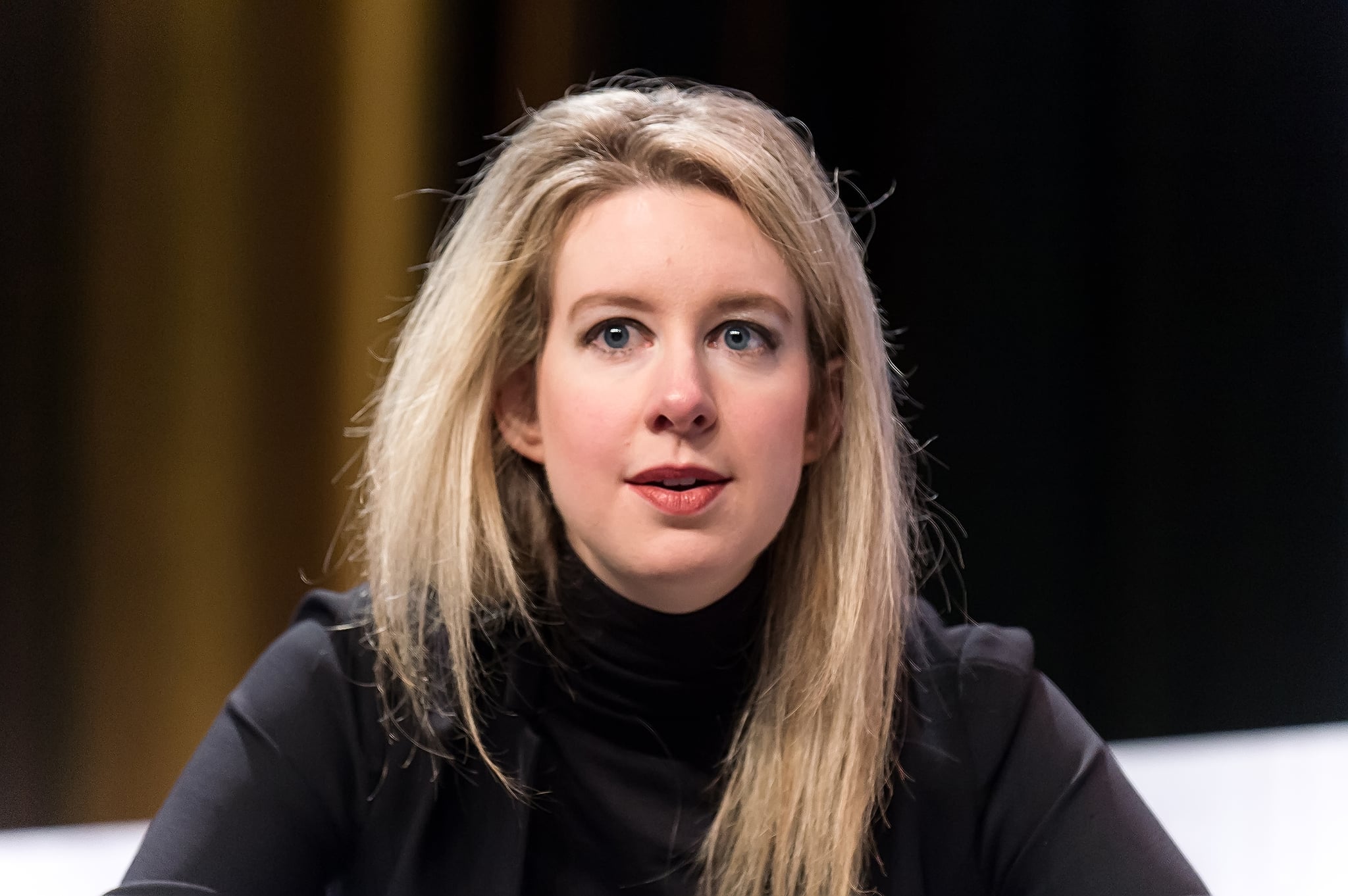 PHILADELPHIA, PA - OCTOBER 05:  Founder & CEO of Theranos Elizabeth Holmes attends the Forbes Under 30 Summit at Pennsylvania Convention Centre on October 5, 2015 in Philadelphia, Pennsylvania.  (Photo by Gilbert Carrasquillo/Getty Images)