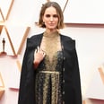 Natalie Portman Responds to Rose McGowan’s Criticism Over Her Statement-Making Oscars Cape