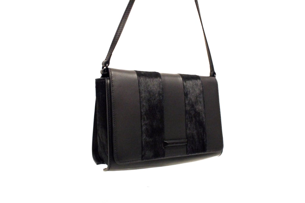 Bobino Leather & Calf Hair Crossbody Bag ($295)