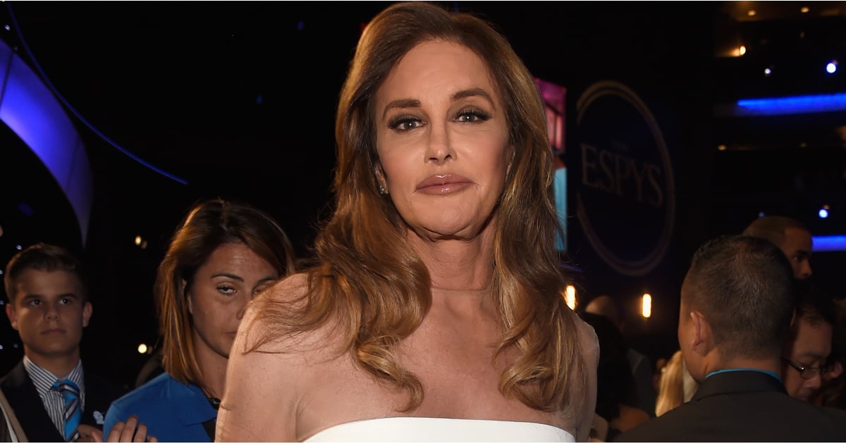 Caitlyn Jenner At Espys 2016 Pictures Popsugar Celebrity