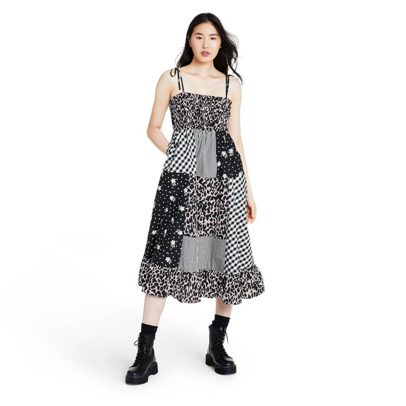 Sandy Liang x Target Patchwork Sleeveless Dress