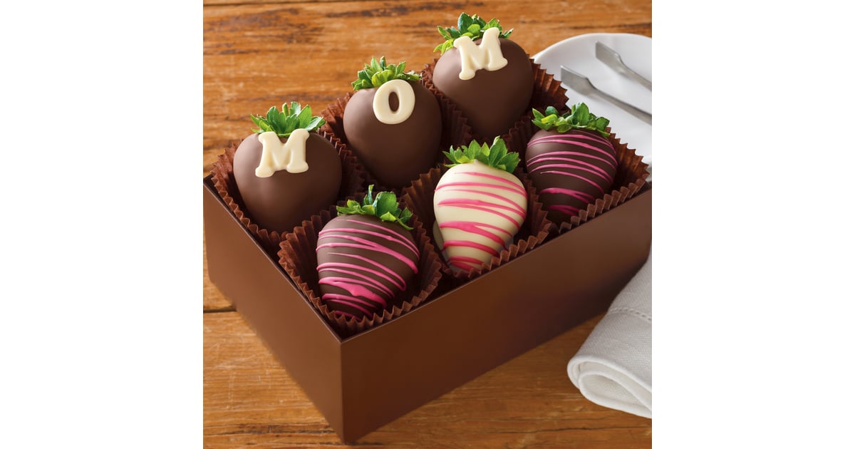 Harry and David ChocolateCovered Strawberries Mother's Day Food