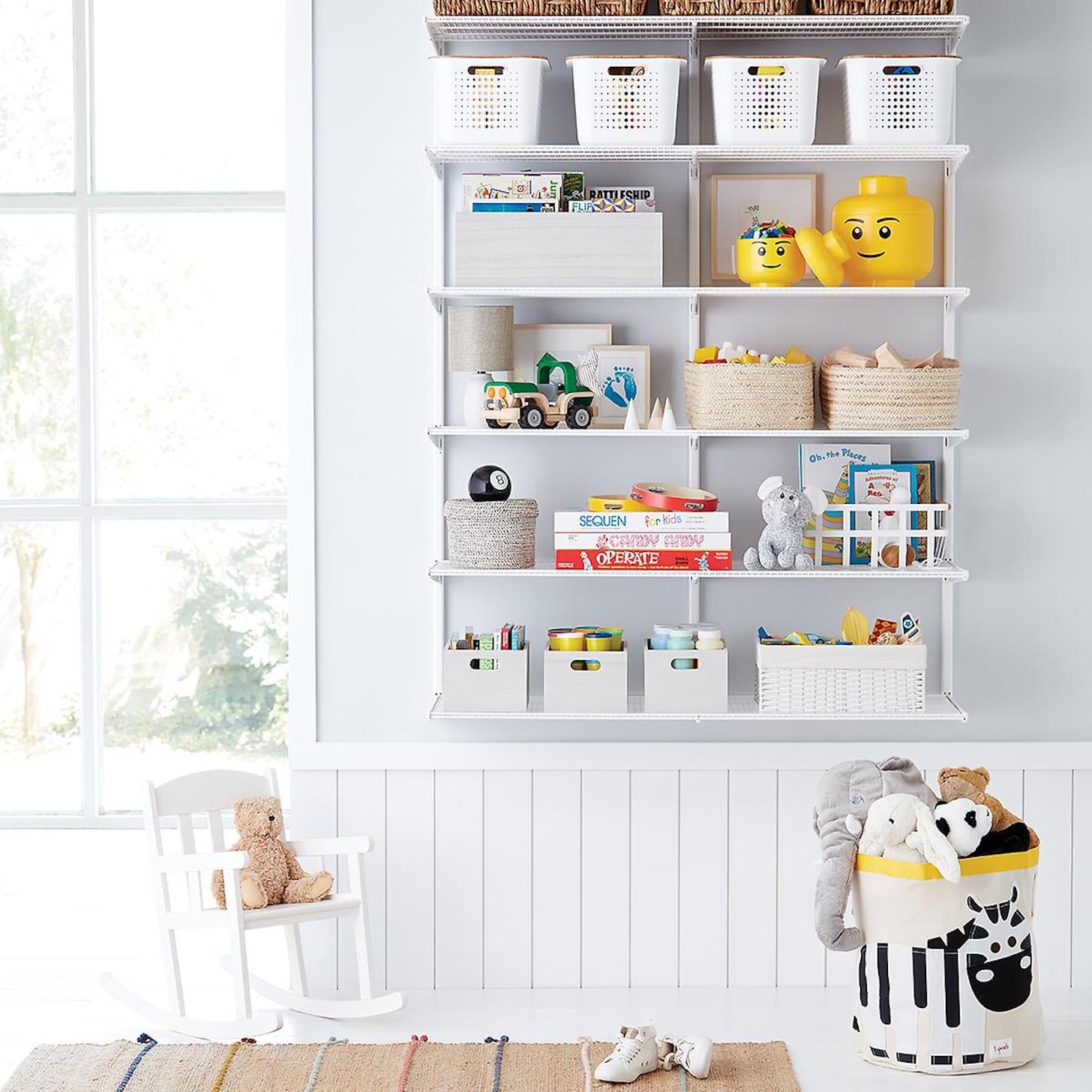 best toy organizer for toddlers