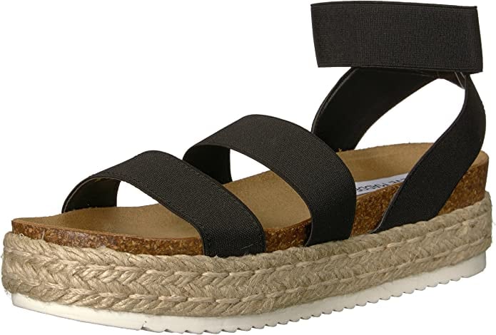 Shoes: Steve Madden Kimmie Espadrille Wedge Sandals