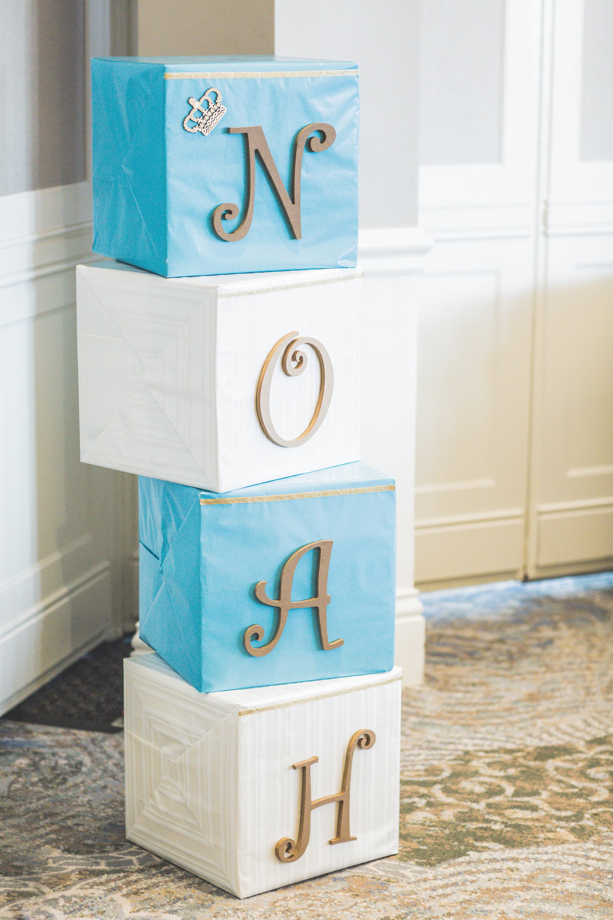 Little Prince Baby Shower Ideas Popsugar Family
