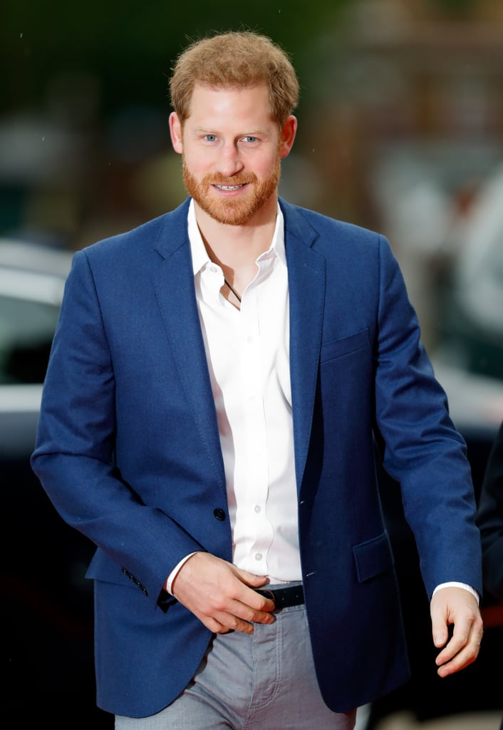 The Way That Blue Blazer Makes His Eyes Sparkle Like the Sea