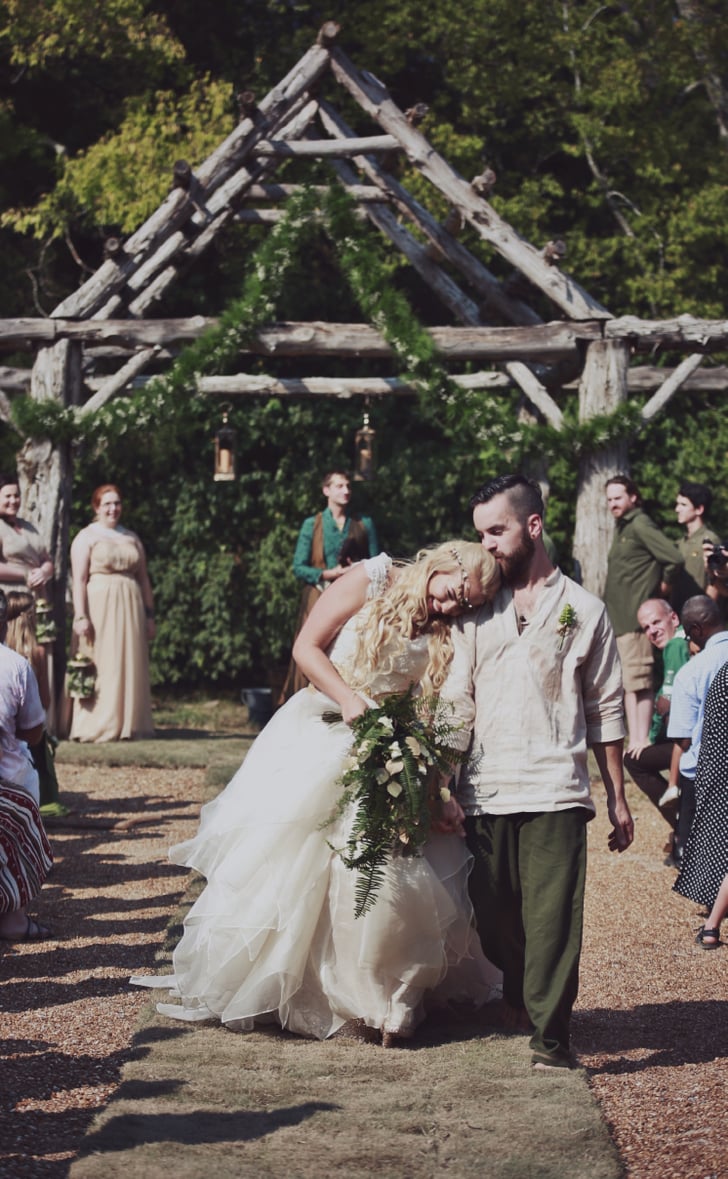 Lord Of The Rings Themed Wedding