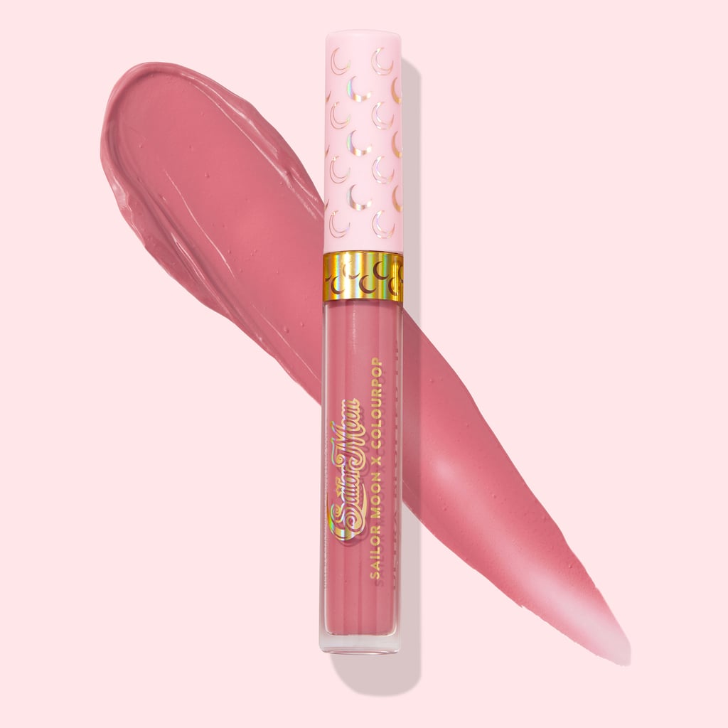 Sailor Moon x Colourpop Ultra Blotted Lip in Bun Head — Rosey Pink