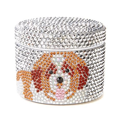 Anthropologie My Kind Of Person Bowl Go Fetch These Puppy Makeup