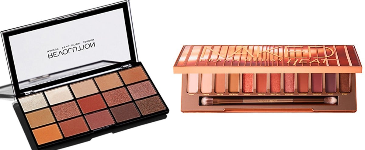 Naked Heat Palette Dupe Makeup Revolution Iconic Fever Popsugar Beauty