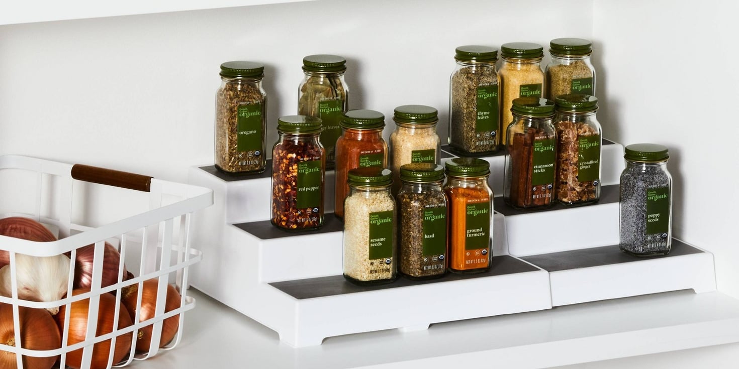 The DecoBros pan organizer rack is a cure to kitchen clutter