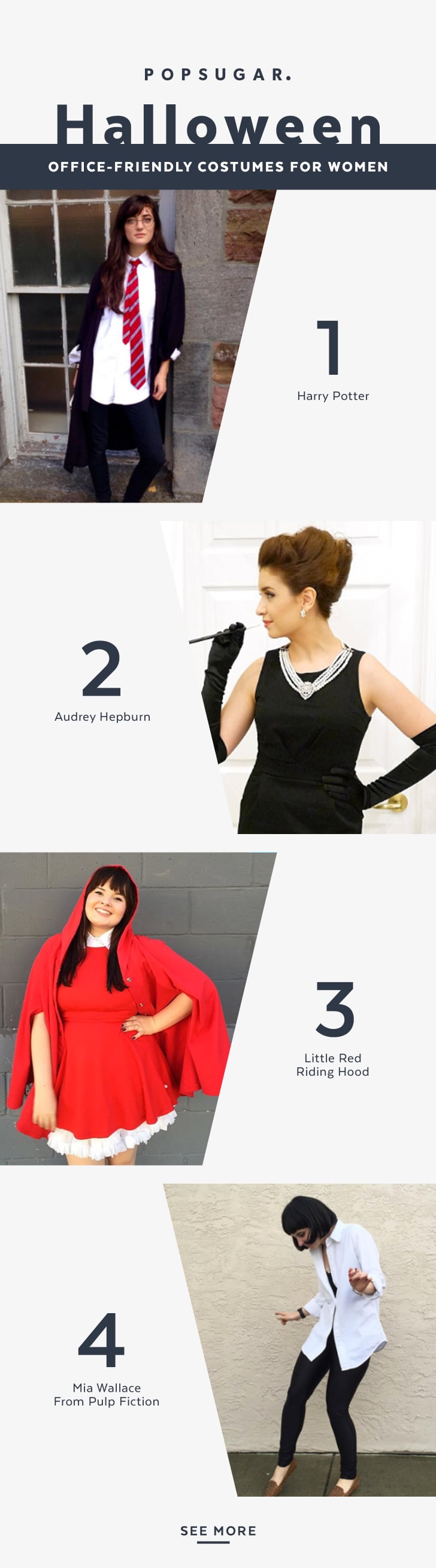 Women's Halloween Costumes Appropriate For Work POPSUGAR Smart Living