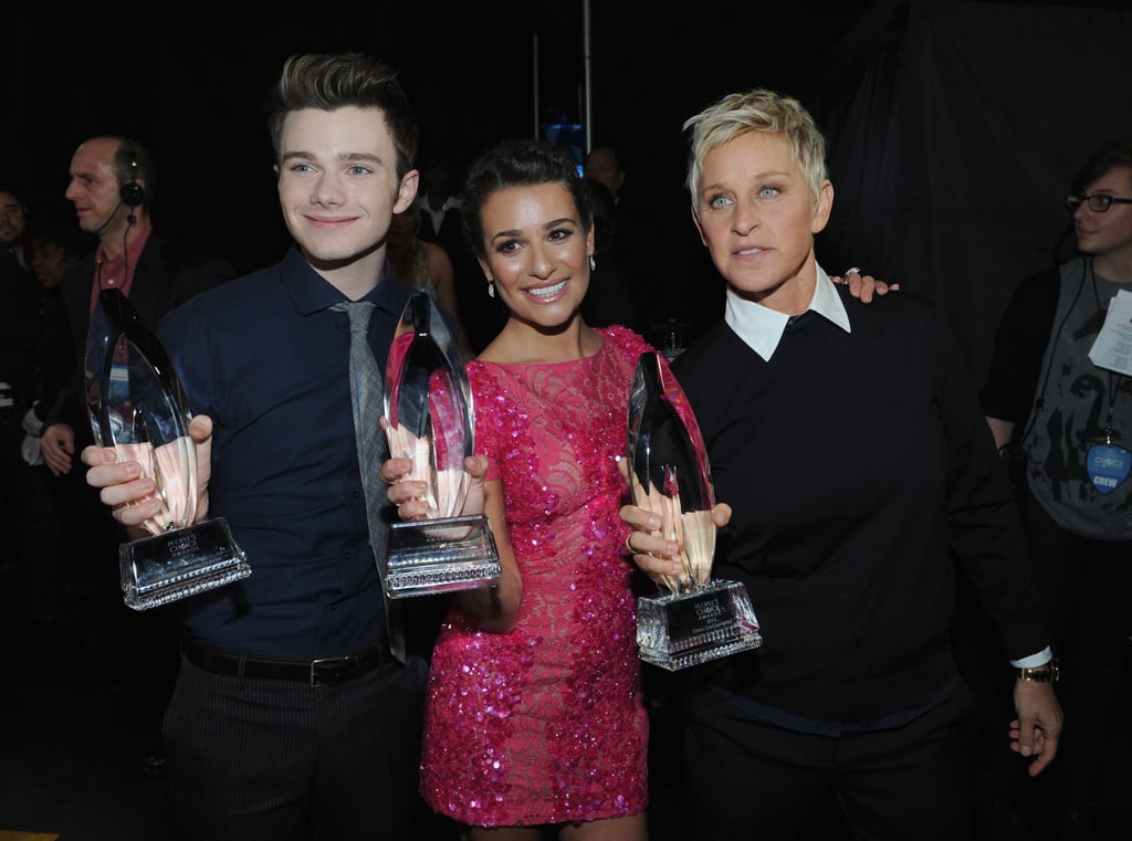 Cute Candids Inside the People's Choice Awards Cute Candids Inside the People's Choice Awards