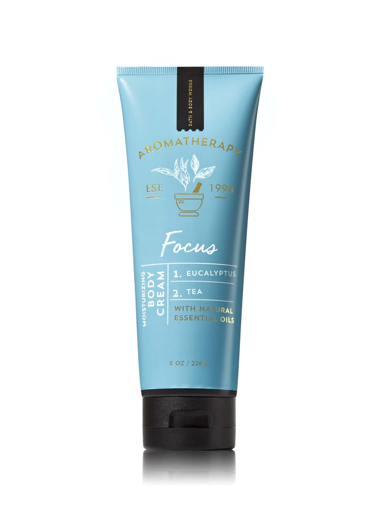 Focus Eucalyptus and Tea Moisturizing Body Cream (15) Bath and Body