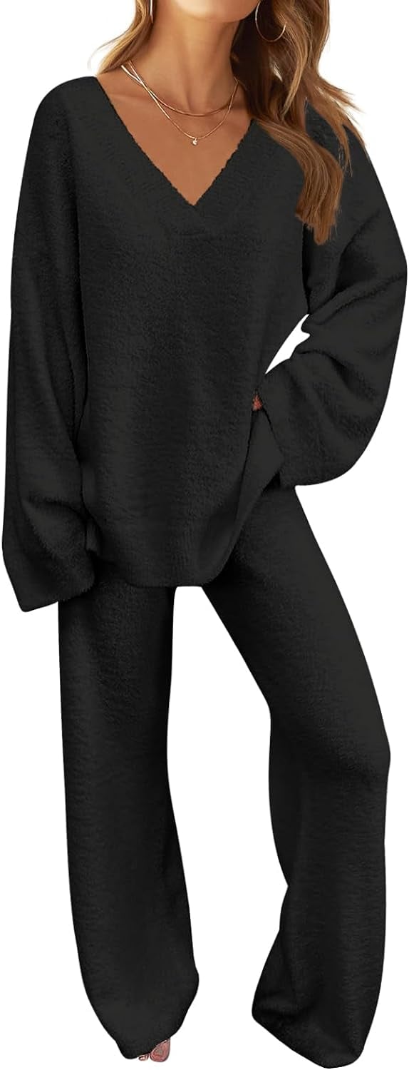 Best Fleece Loungewear Set