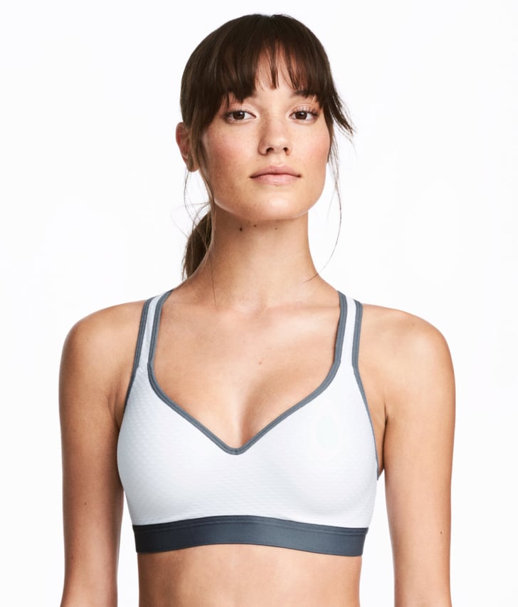 H&M PushUp Sports Bra Cheap Workout Gear POPSUGAR Fitness Photo 4