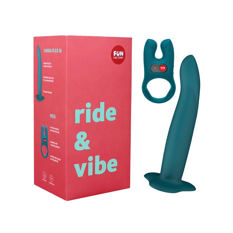 Fun Factory Ride & Vibe Kit