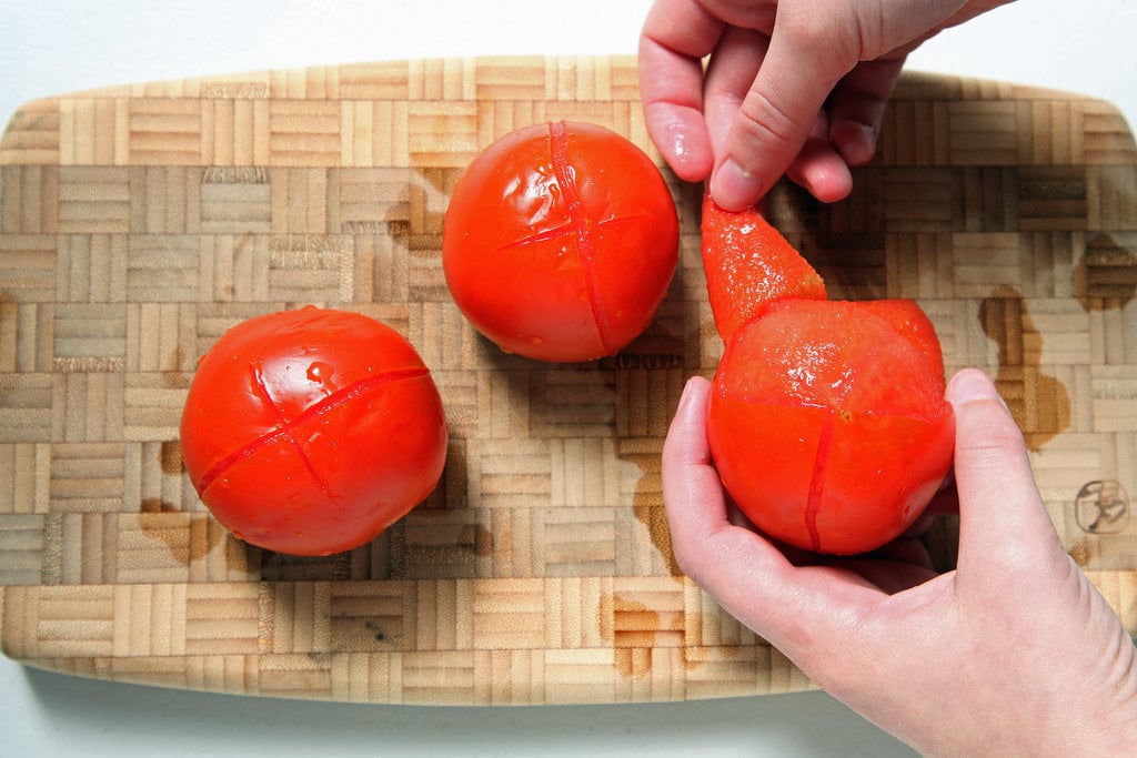 Peeling Tomatoes