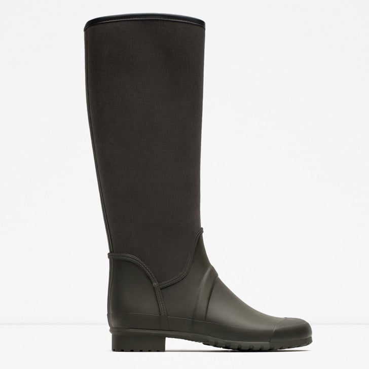 Zara Rain Boot (30) Fall Boot Trends 2015 POPSUGAR Fashion Photo 79