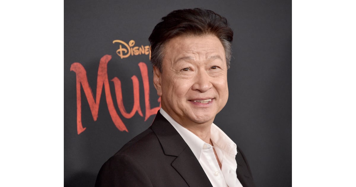 Tzi Ma at the World Premiere of Mulan in LA | Celebrities at the Mulan