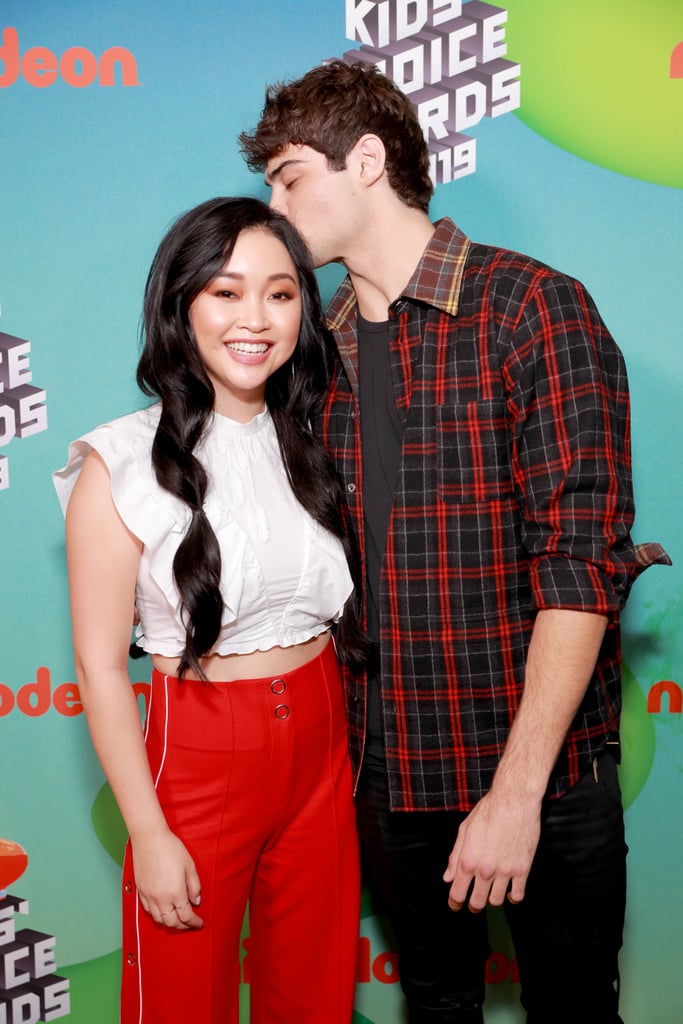 Noah Centineo Lana Condor at 2019 Kids' Choice Awards Photos