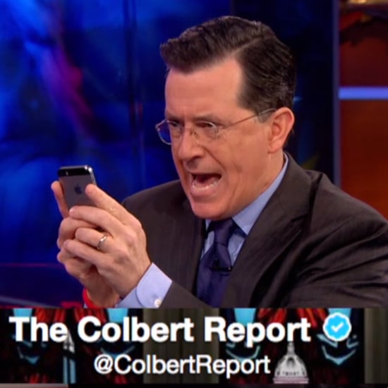 Stephen Colbert Deletes Twitter Account | Video