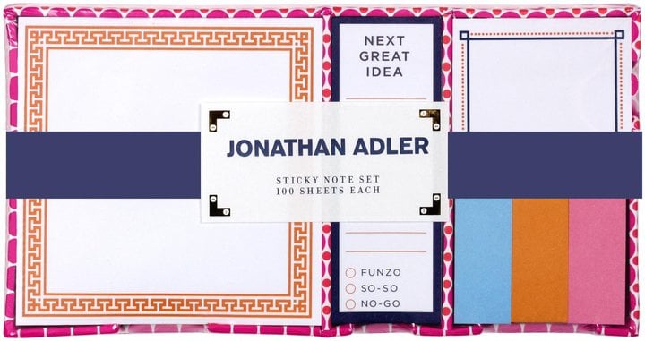 Jonathan Adler Sticky Note Set