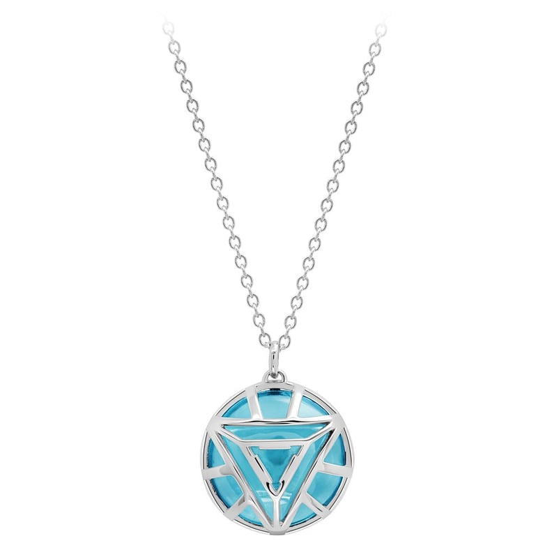 Iron Man Arc Reactor Pendant Necklace by CRISLU