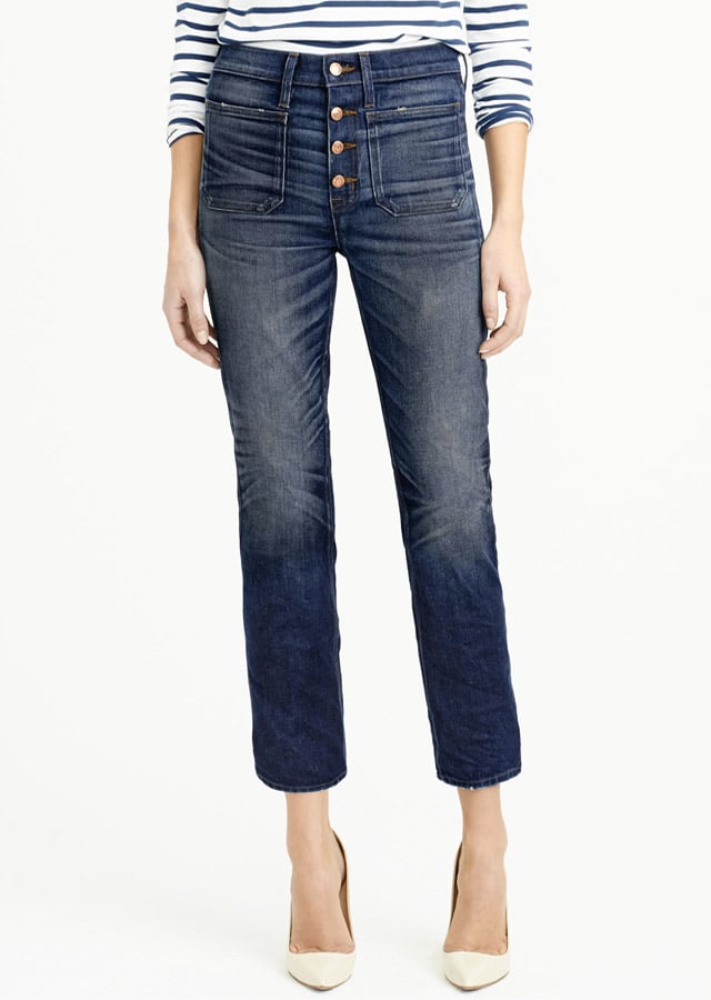 Olivia Cropped Flare Jeans